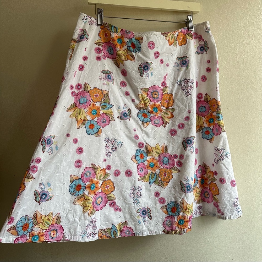 Cotton skirt